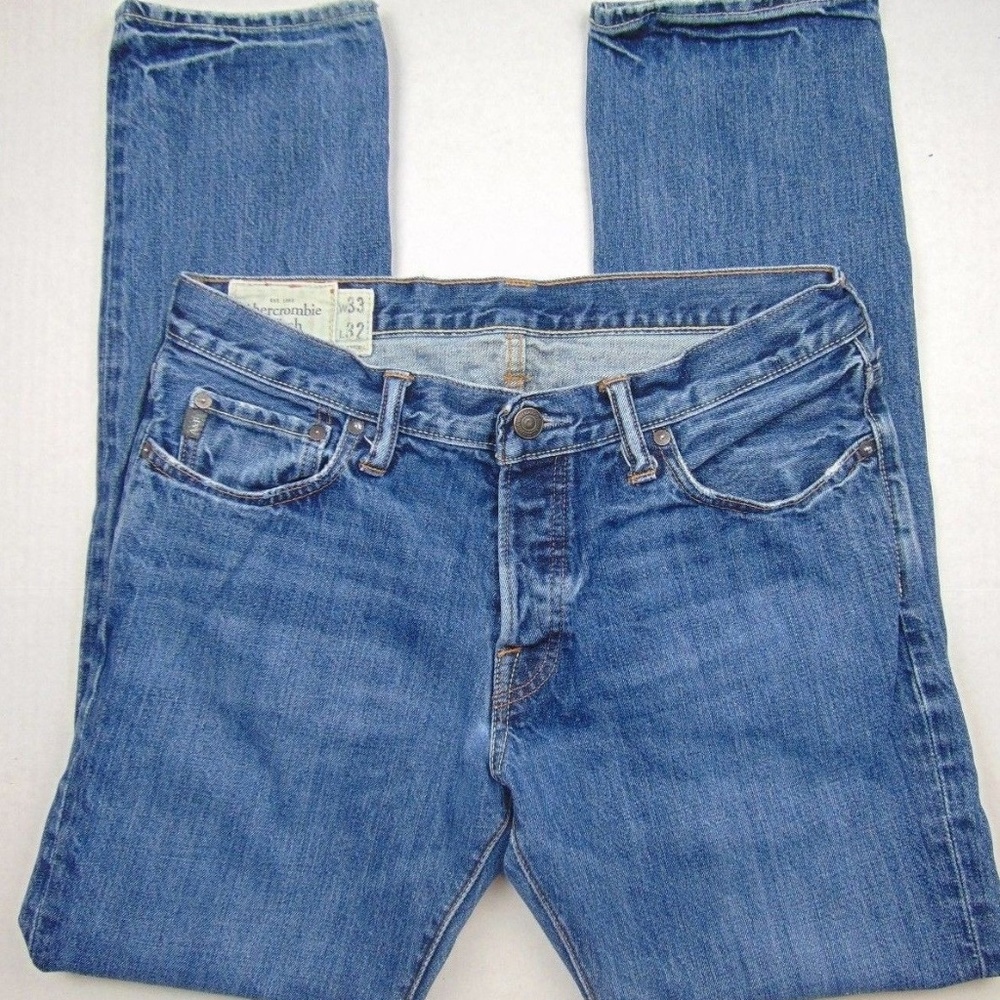 Abercrombie & Fitch Mens Size 33x32 Jeans